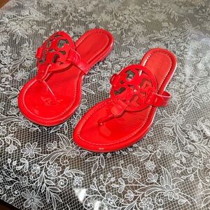 Tory Burch Red Sandals